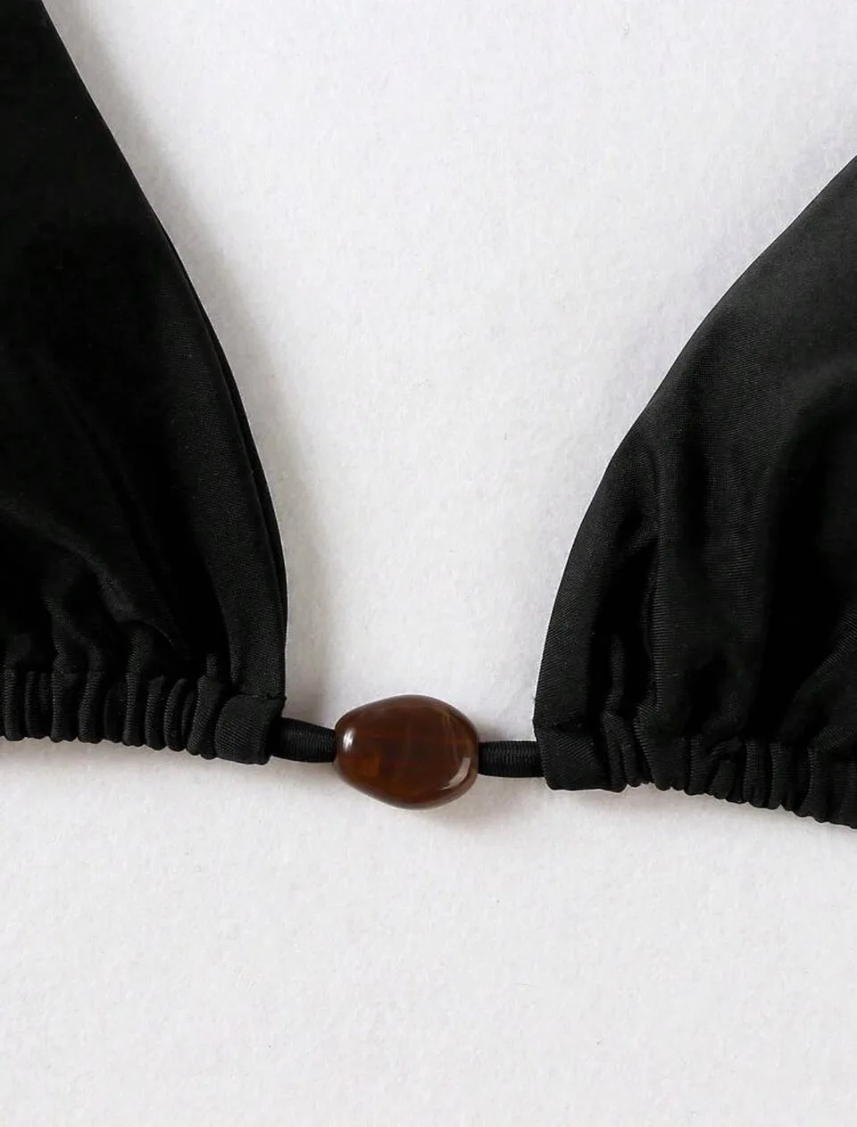 Eclipse Noir Bikini Set - Black
