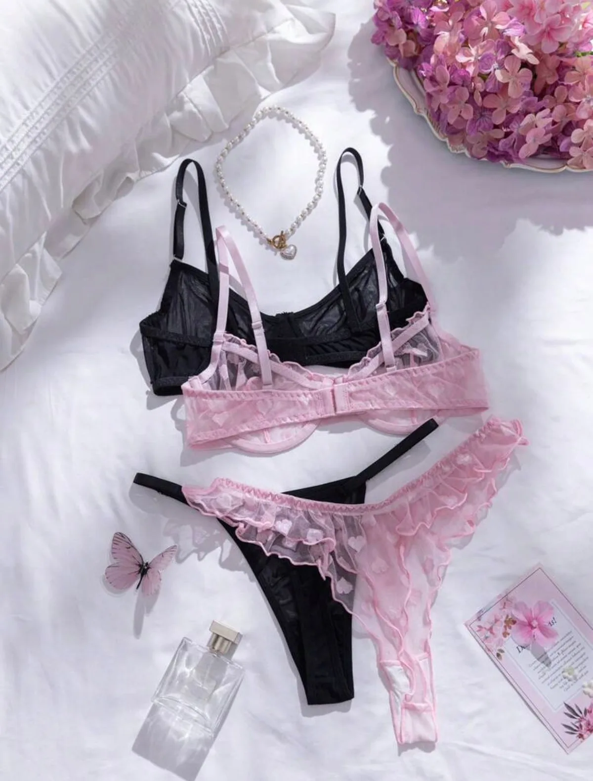 Amour Two Pack Lingerie Set