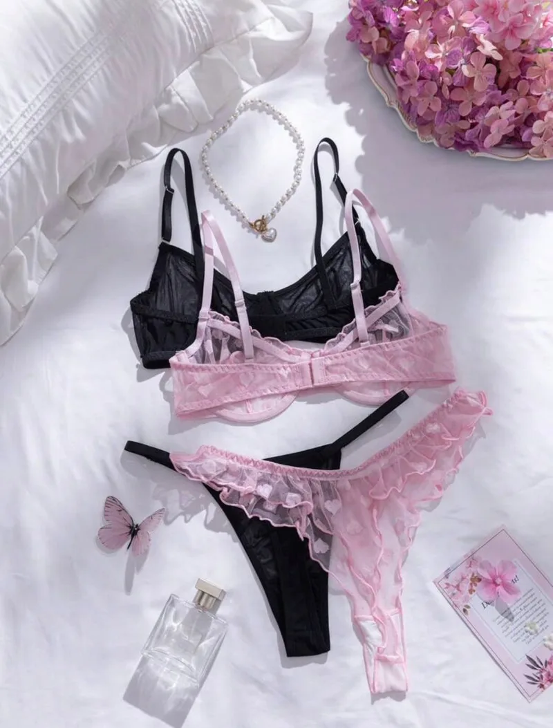 Amour Two Pack Lingerie Set