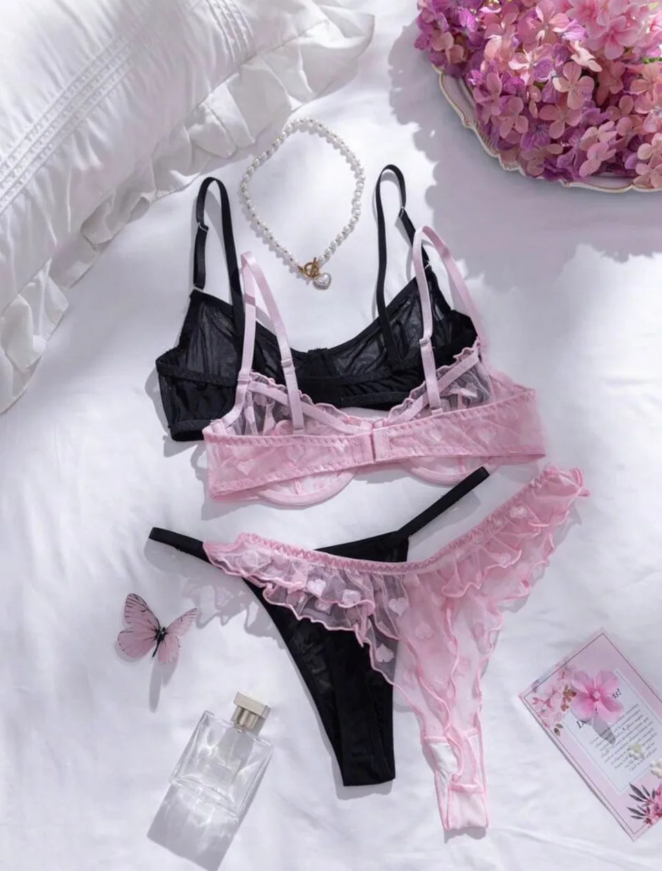 Amour Two Pack Lingerie Set