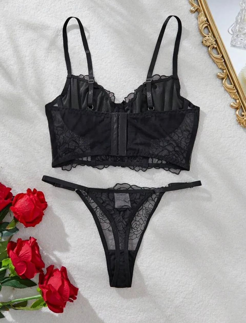 Wikney Push Up Bustier Lace