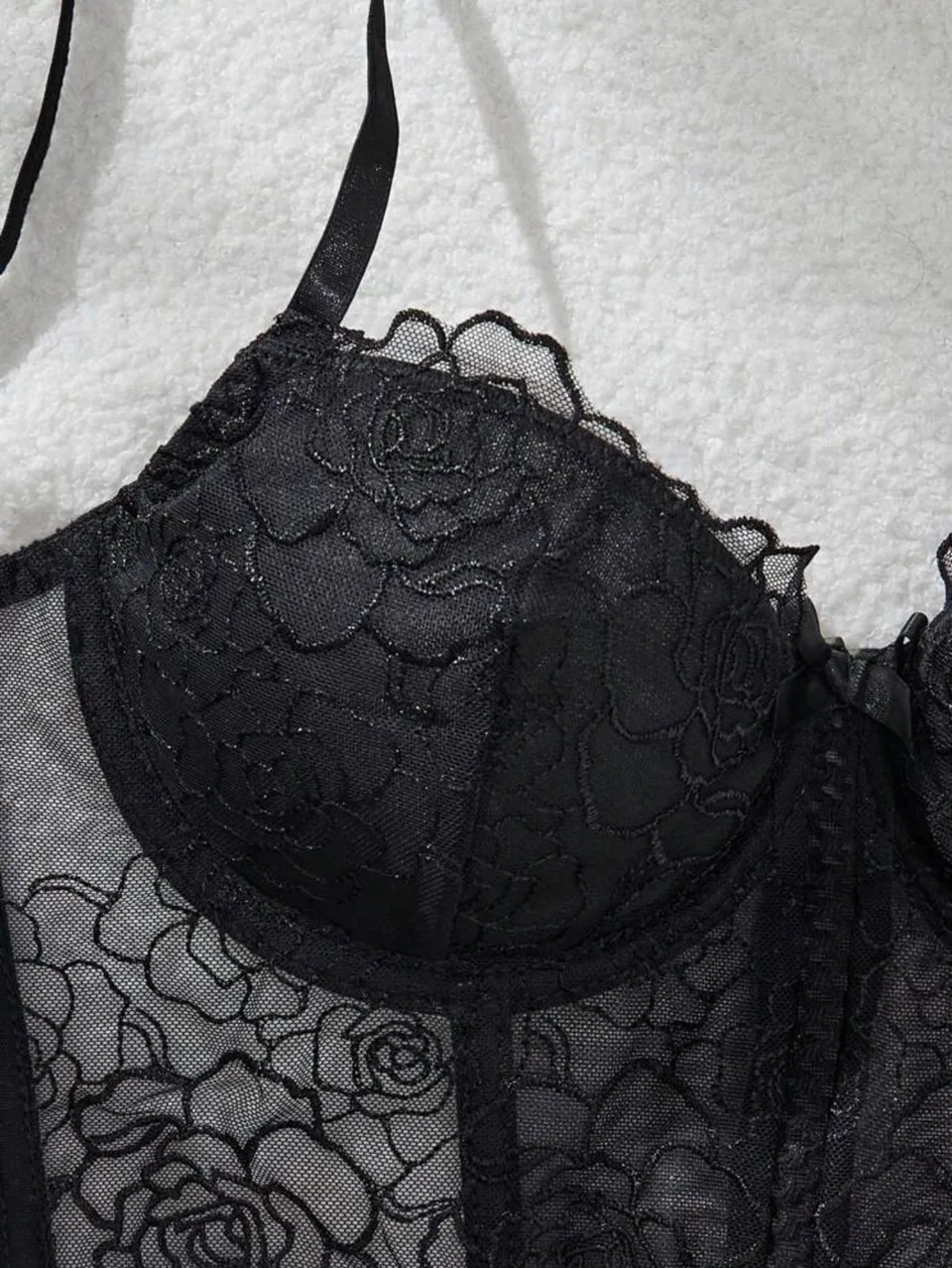 Wikney Push Up Bustier Lace
