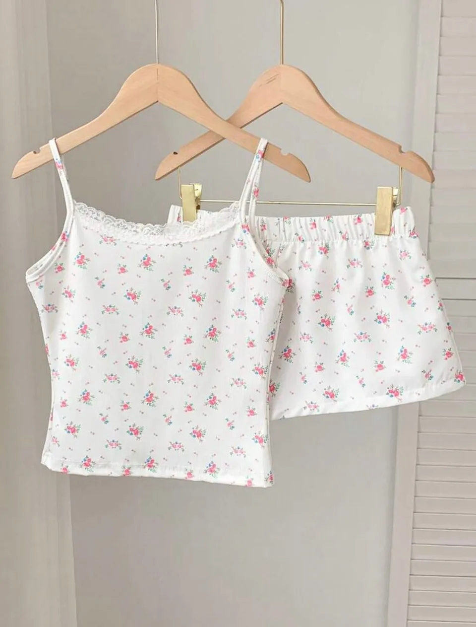 Akara Floral Knit Set