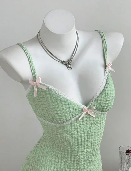 Lana Knitted Sleepdress
