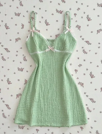 Lana Knitted Sleepdress