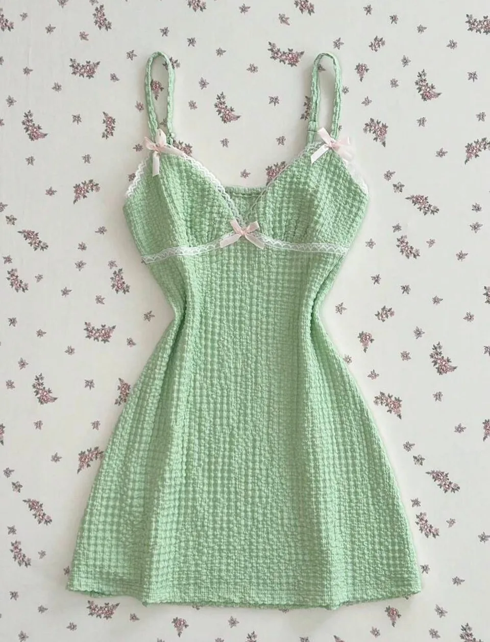 Lana Knitted Sleepdress