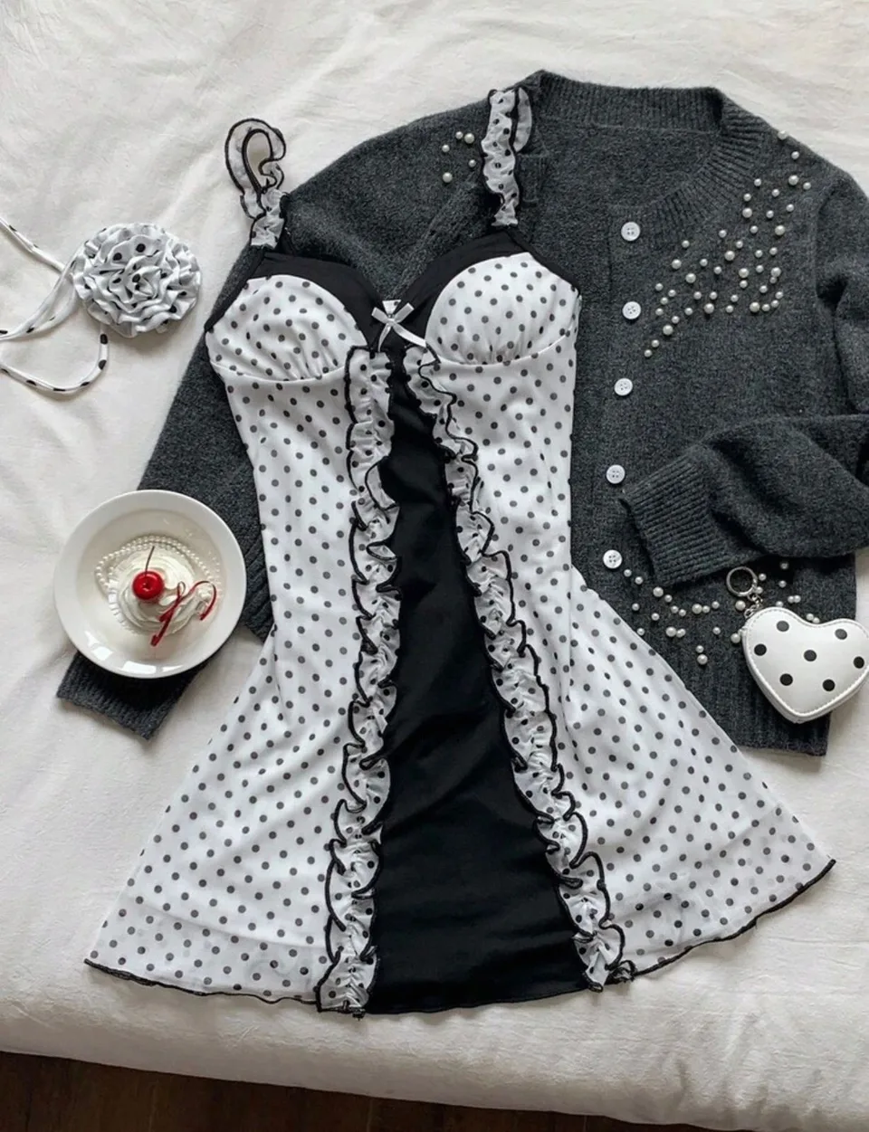 Moonlight Dots Sleepwear