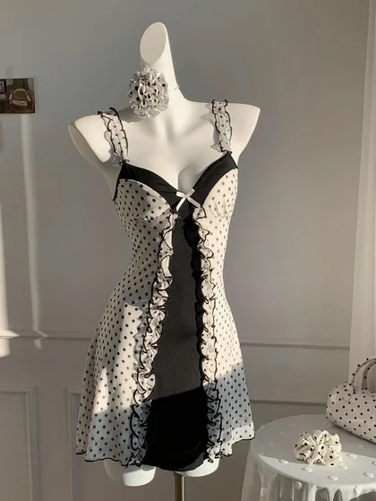 Moonlight Dots Sleepwear
