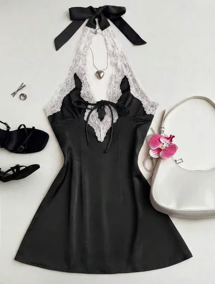 Lisa Satin Sleepwear