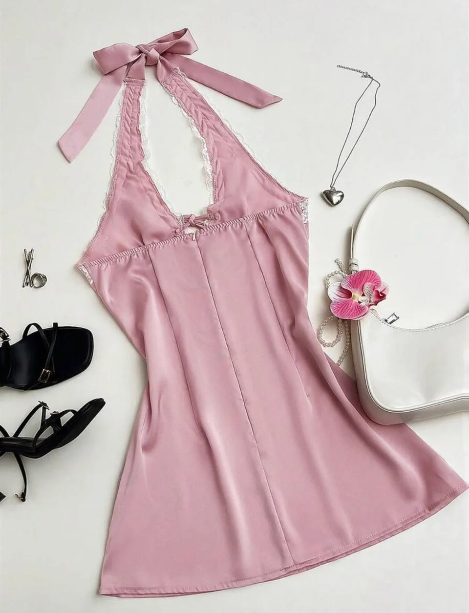 Lisa Satin Sleepwear