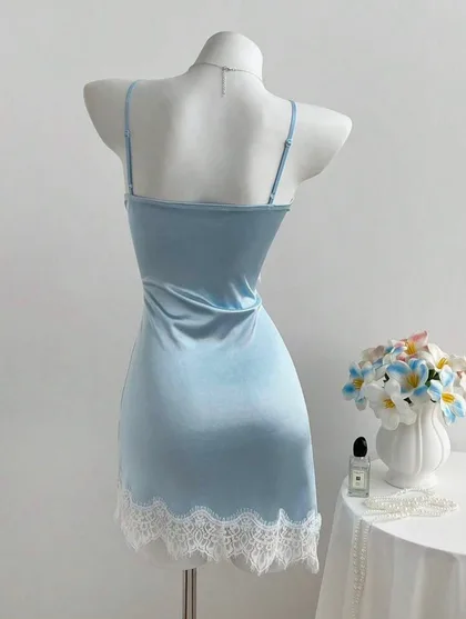 Bluebell Satin Sleepdress