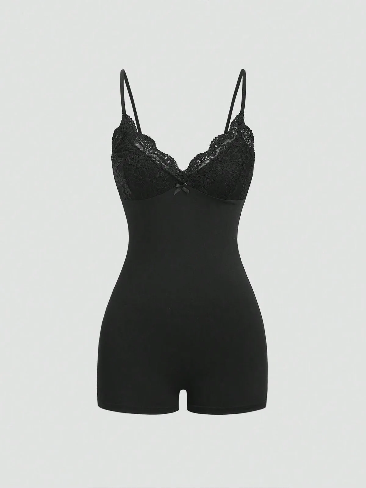 Noir Black Lace Jumpsuit