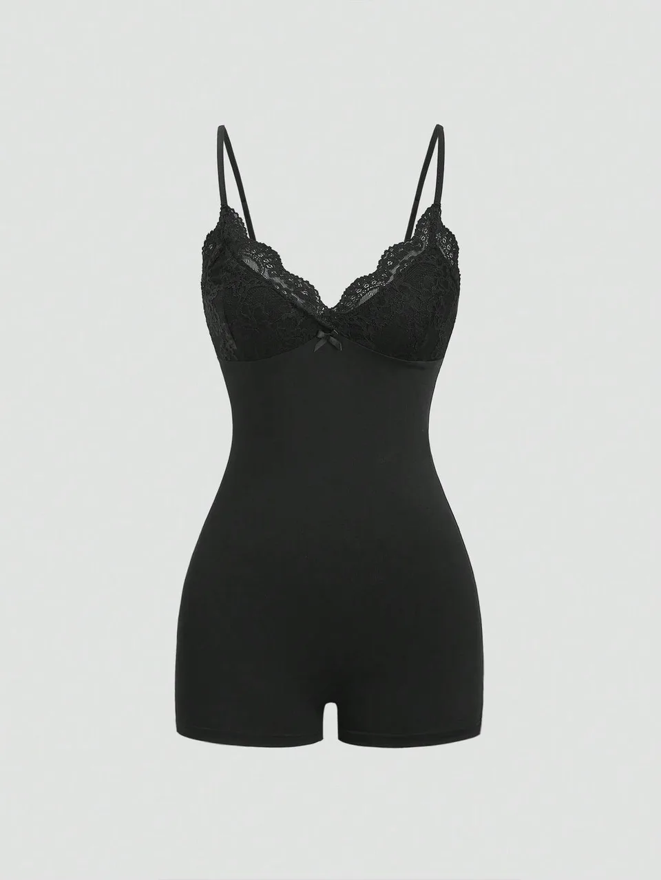 Noir Black Lace Jumpsuit