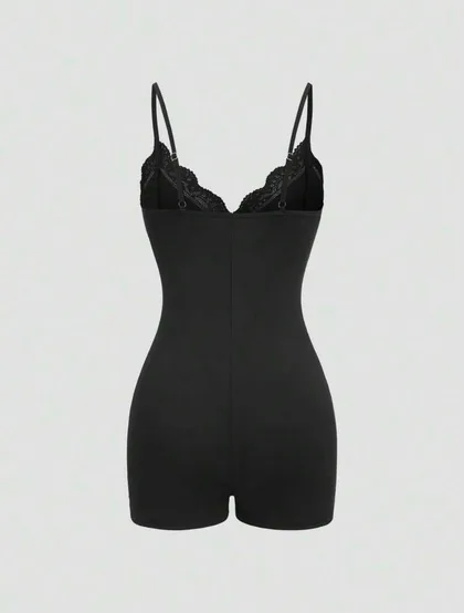Noir Black Lace Jumpsuit