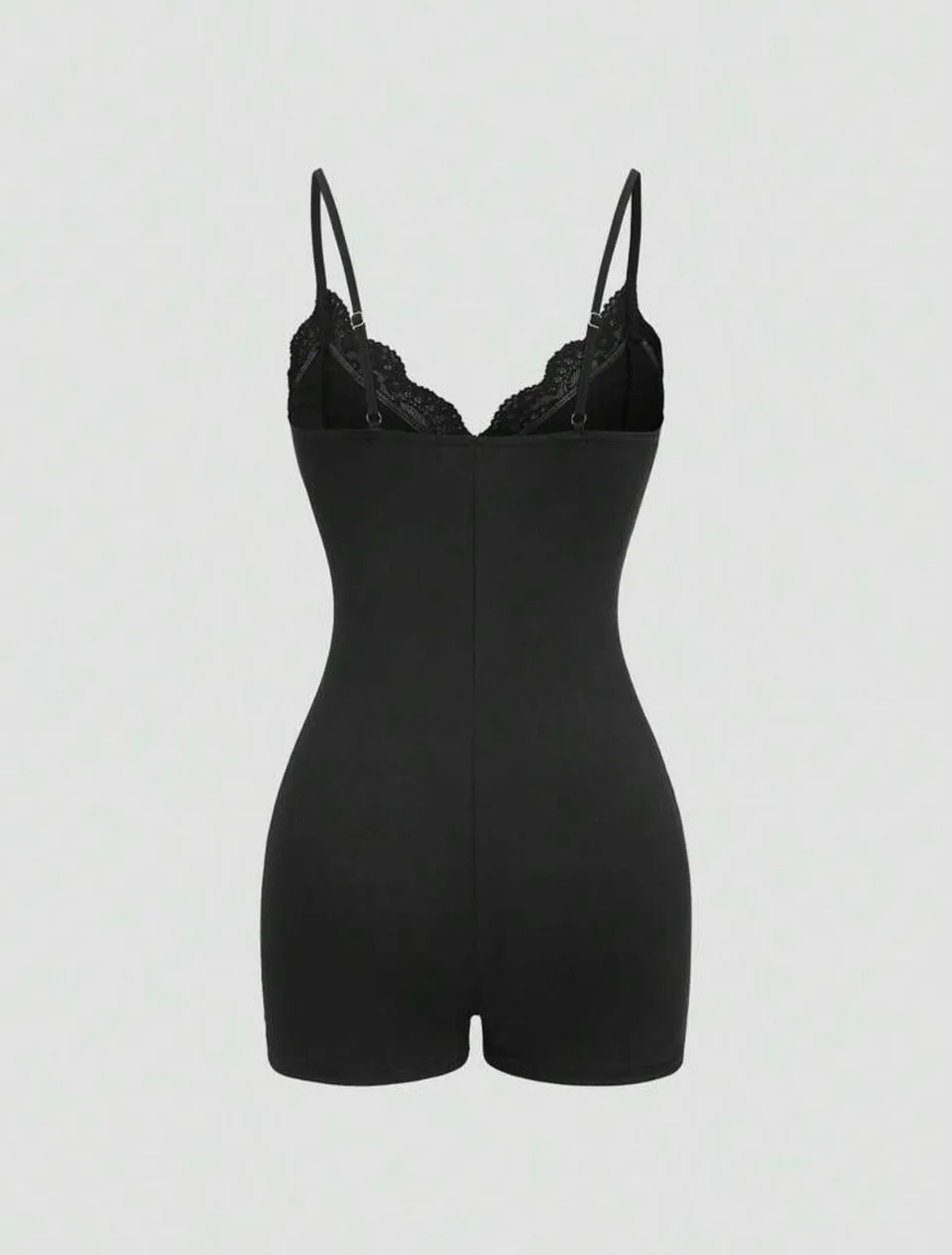 Noir Black Lace Jumpsuit