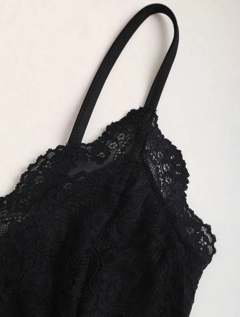 Noir Black Lace Jumpsuit