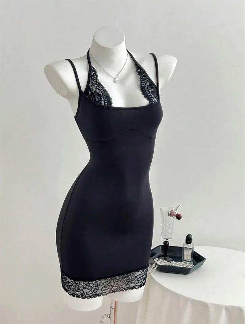 Varla Lace Mini Sleepdress