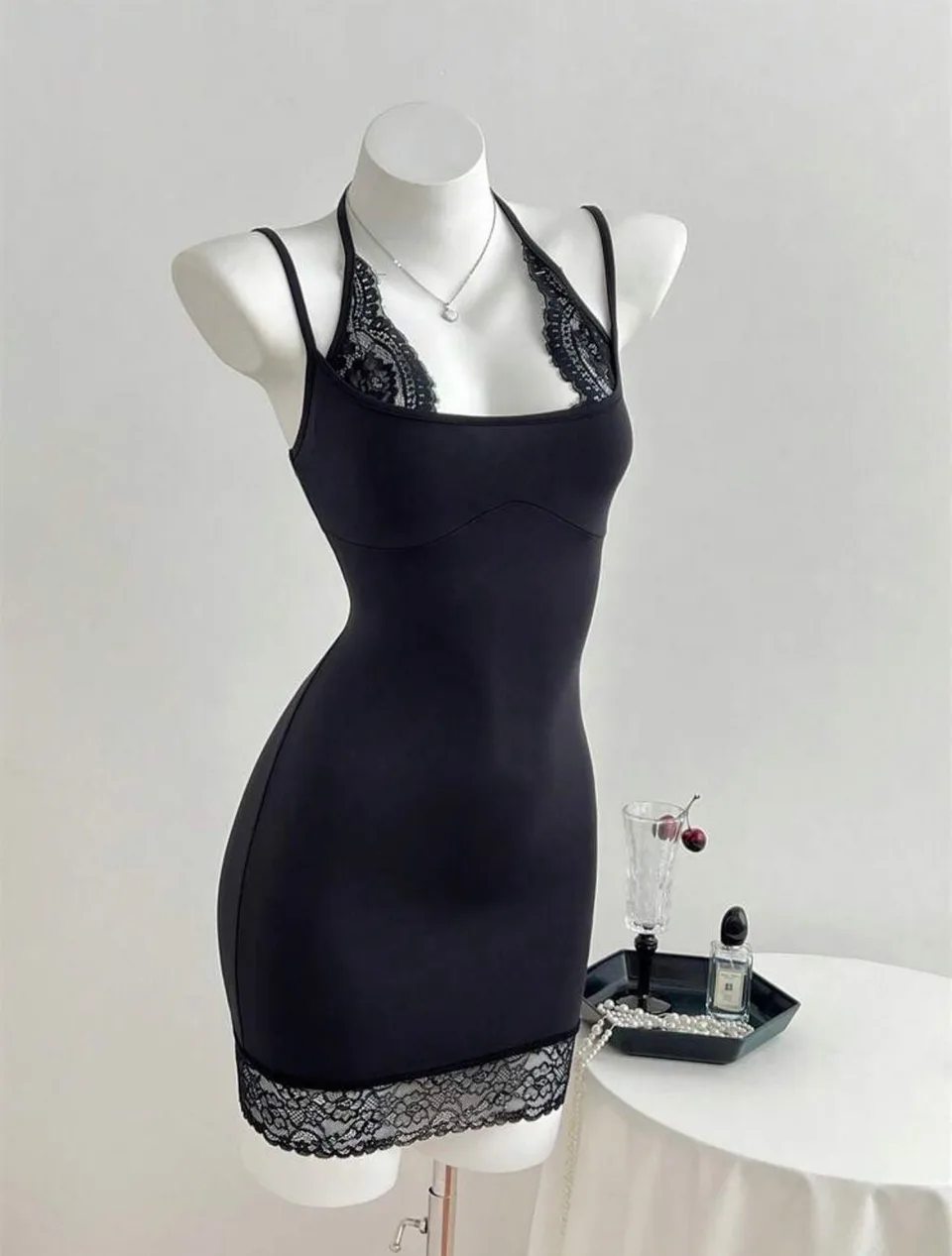 Varla Lace Mini Sleepdress