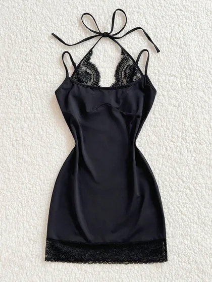 Varla Lace Mini Sleepdress