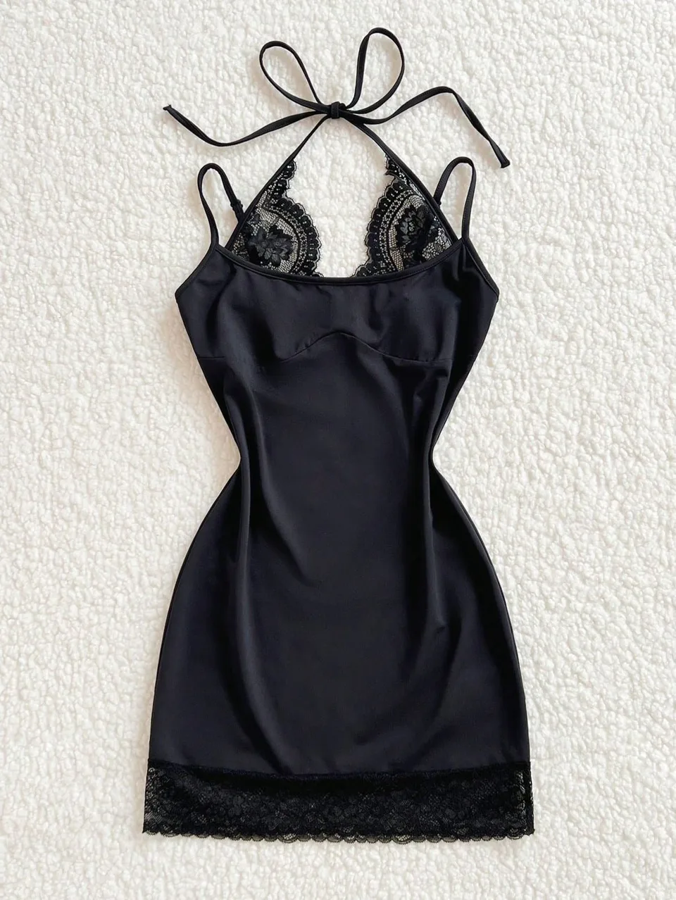 Varla Lace Mini Sleepdress