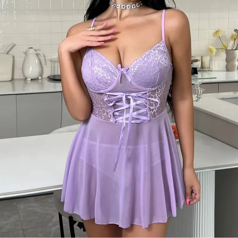 Merlin Dream Mesh Sleepwear