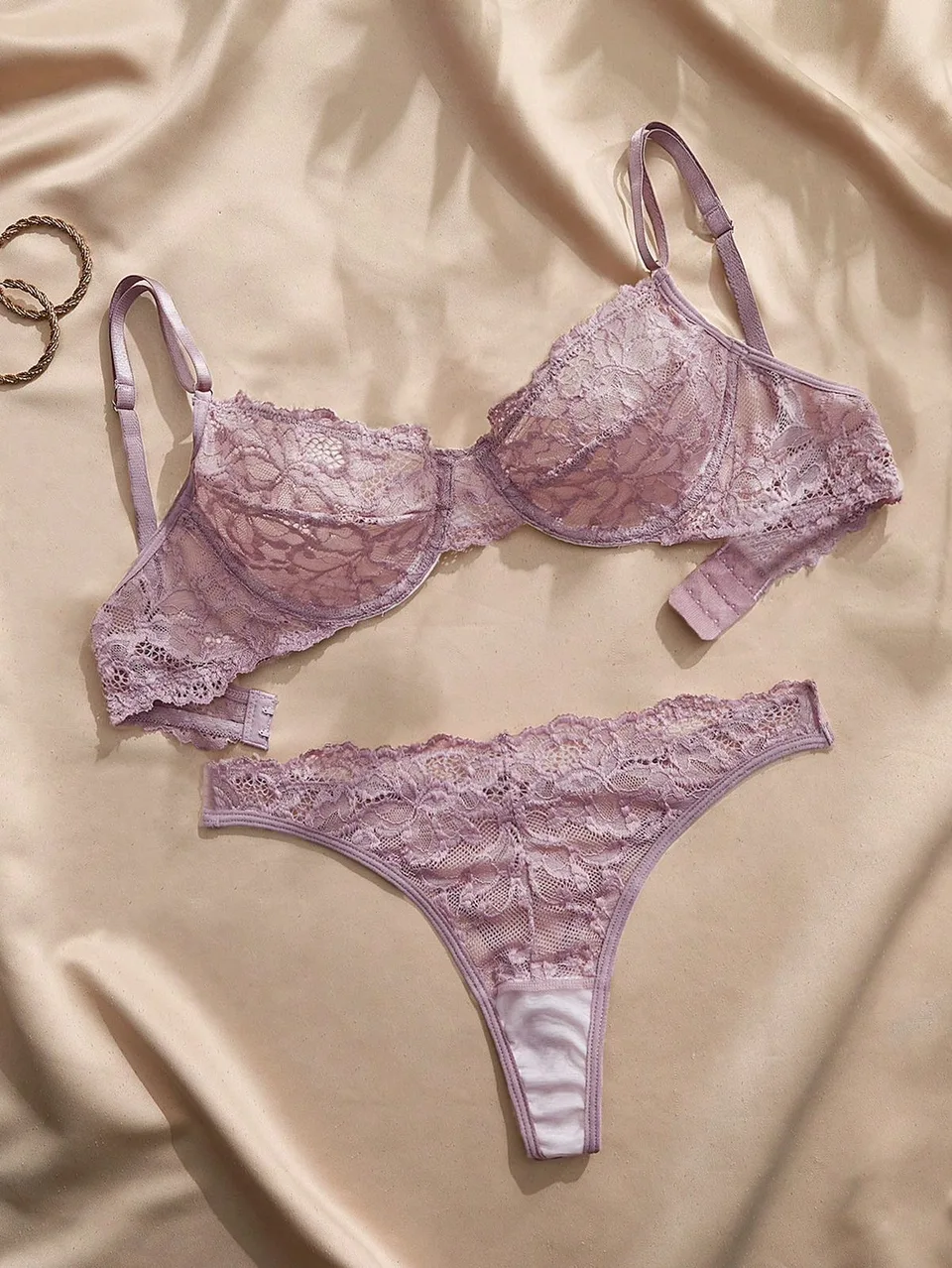 Meira Two Piece Lingerie