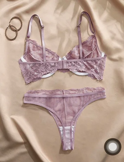 Meira Two Piece Lingerie