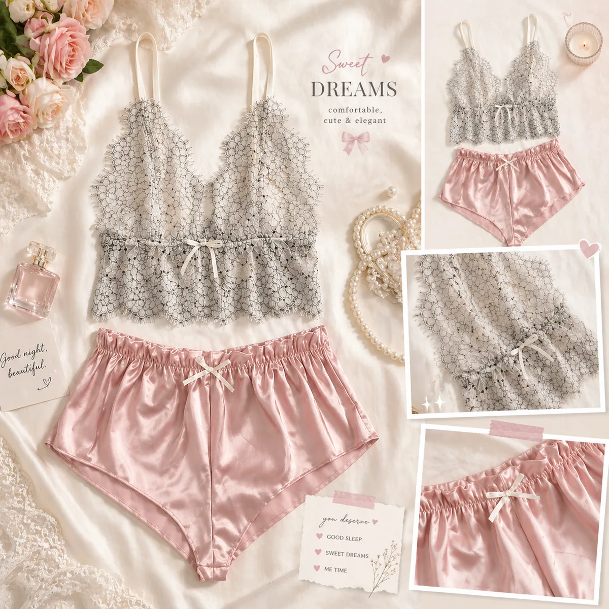 Taliah Two Piece Sleepwear