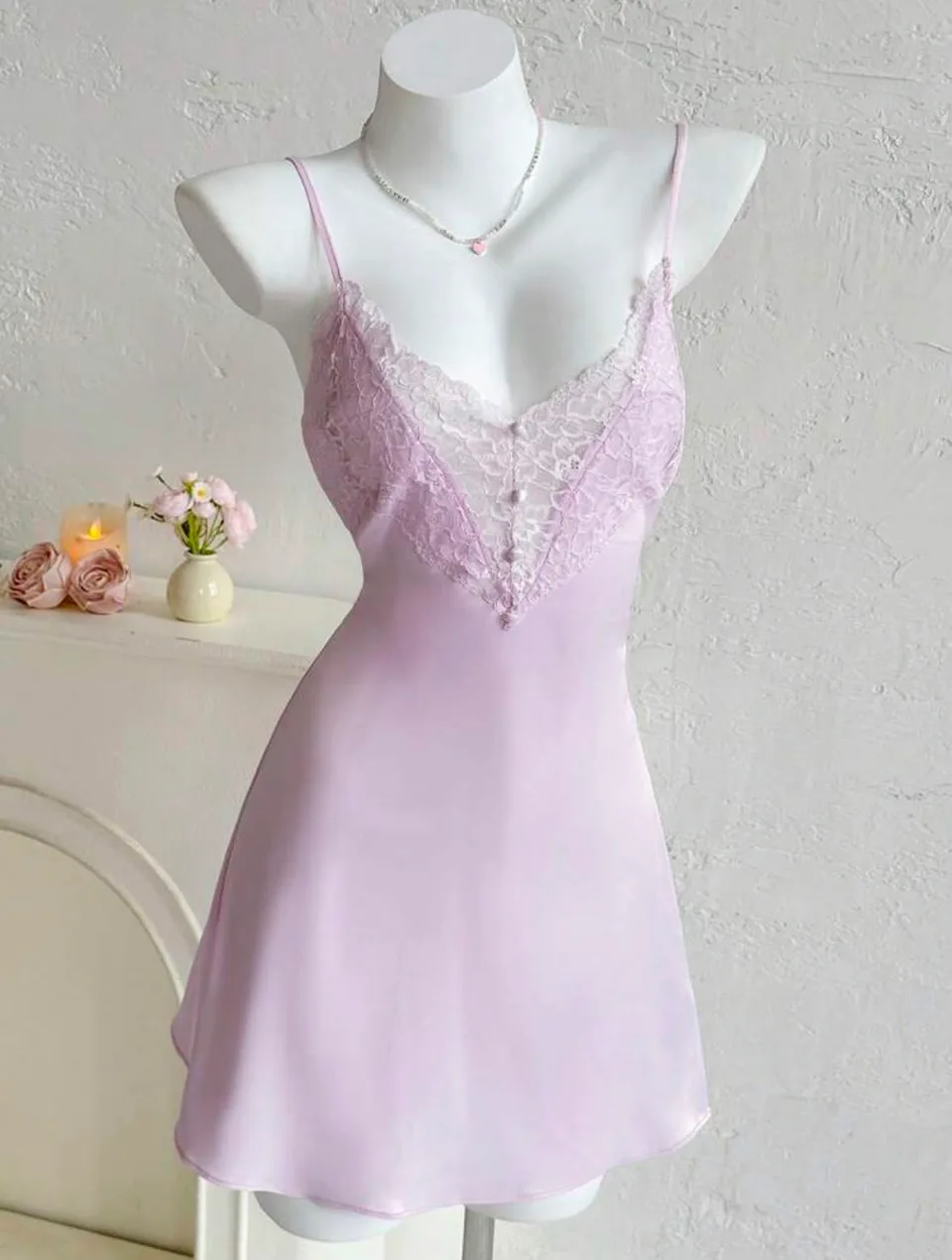 Elliana Satin Sleepwear