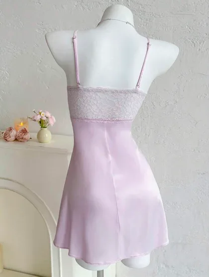 Elliana Satin Sleepwear