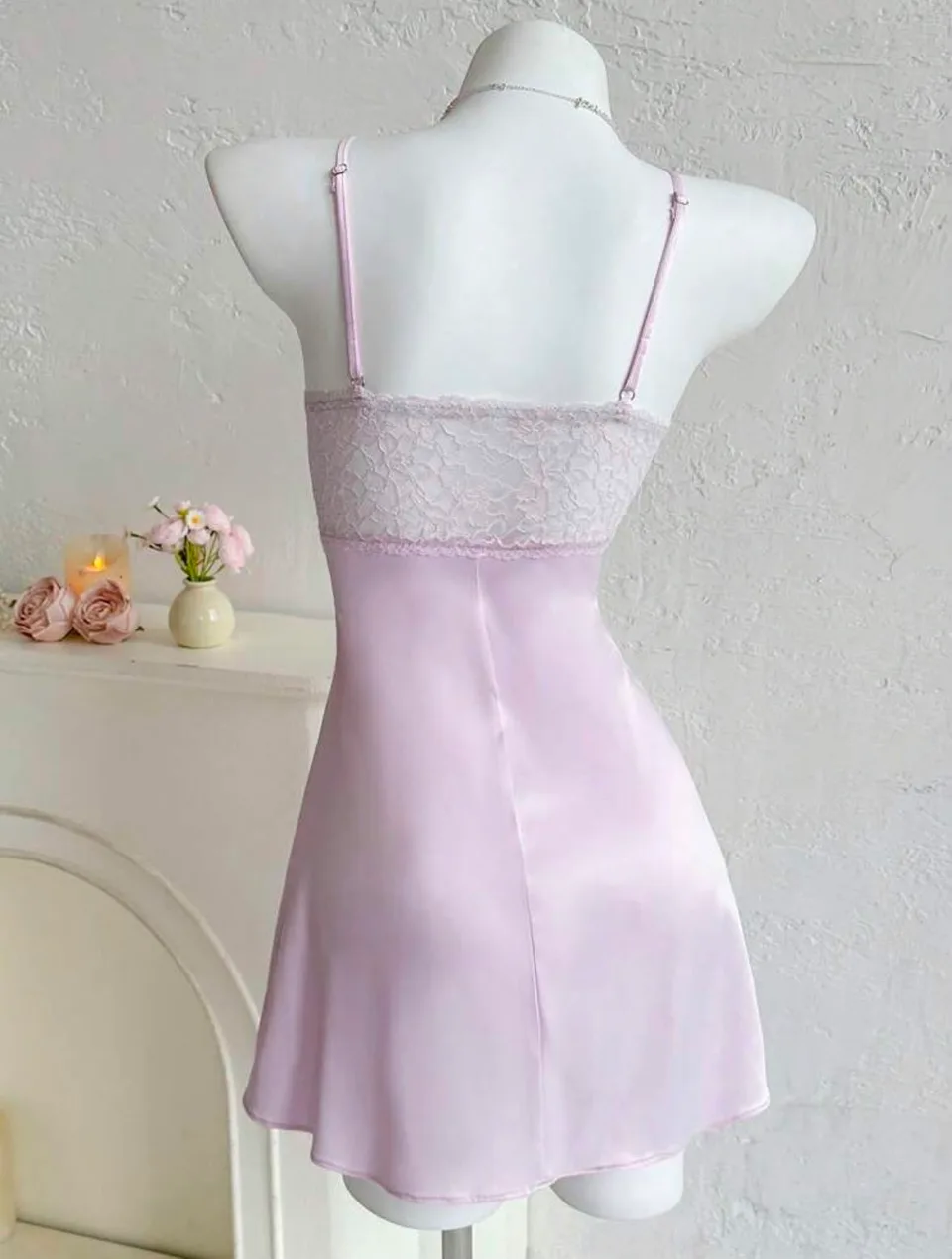Elliana Satin Sleepwear