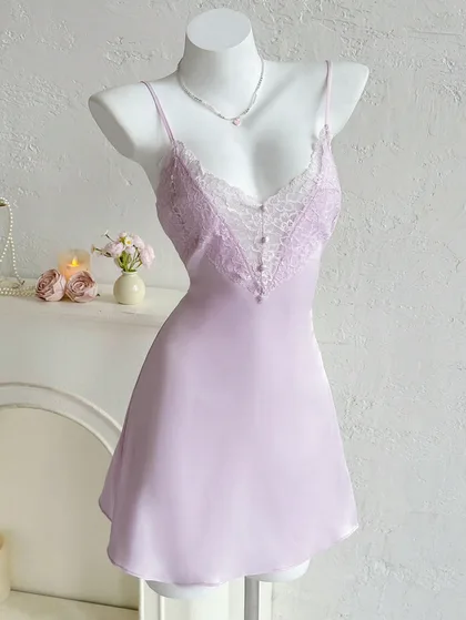 Elliana Satin Sleepwear
