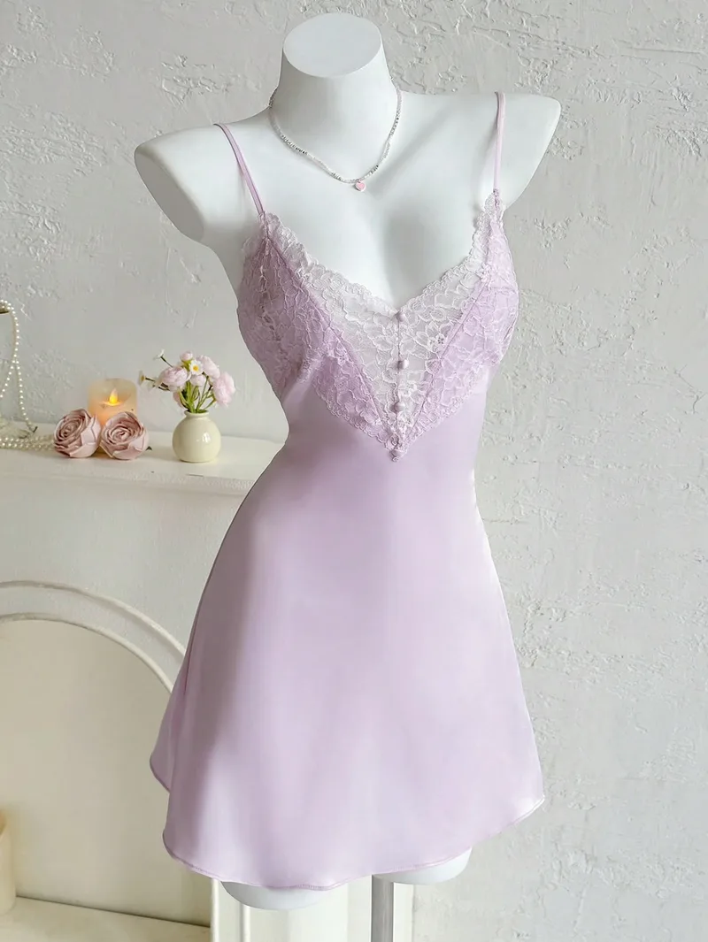Elliana Satin Sleepwear