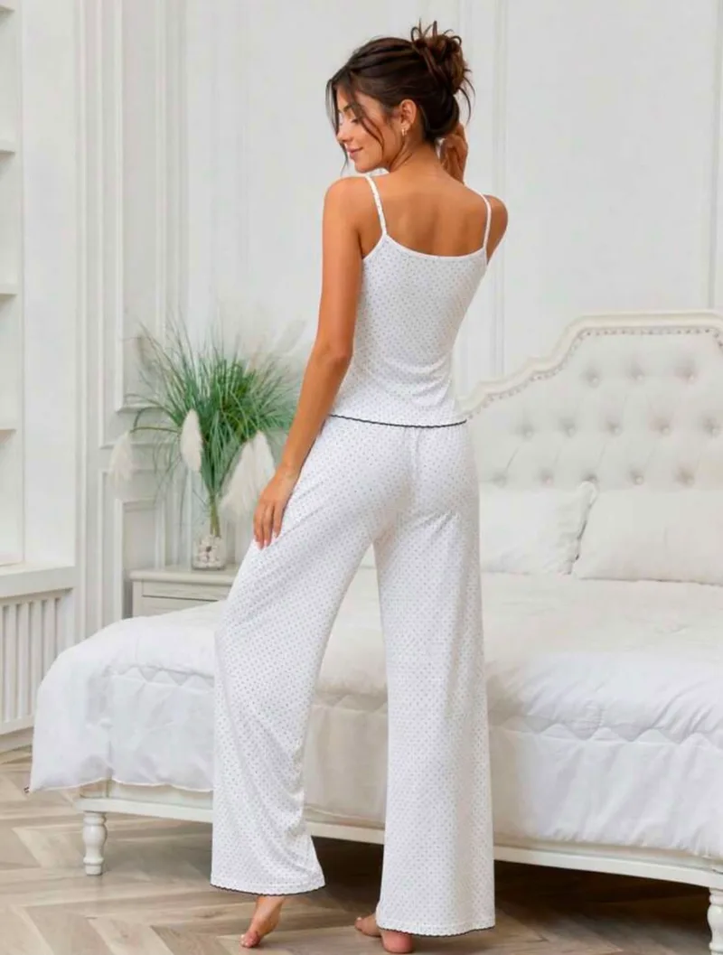 Calma Two Piece Long Pajamas