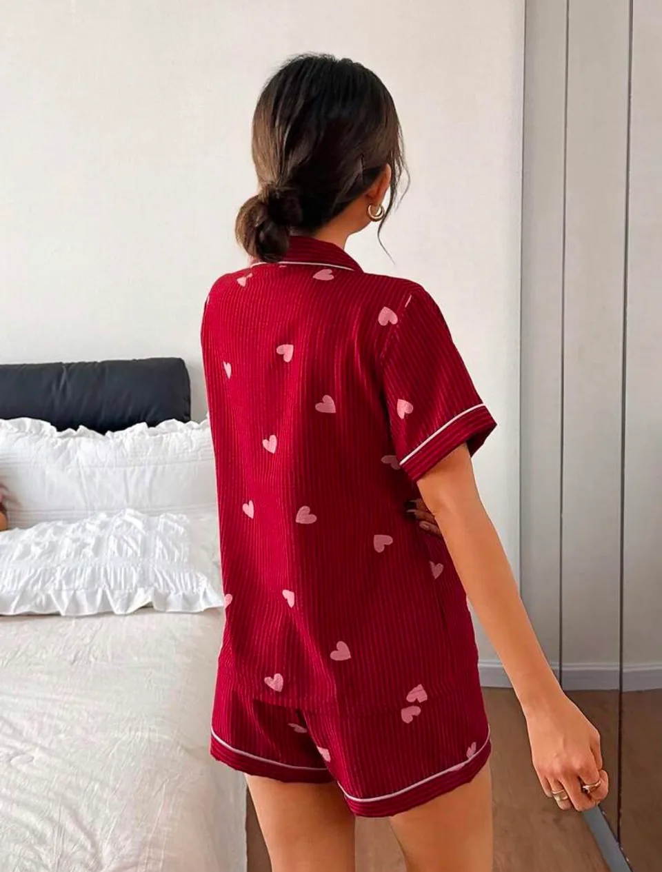 Lovely Poly Two Piece Pajamas