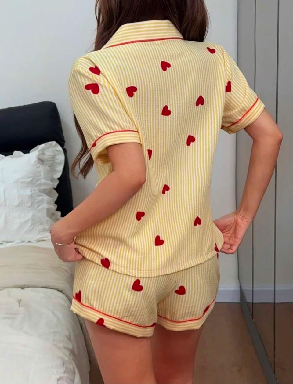 Lovely Poly Two Piece Pajamas