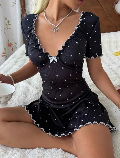 Dilla One Set Nightgown