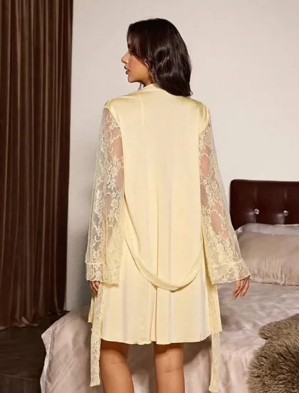 Yolk Luxury Sleepwear + Robesssy