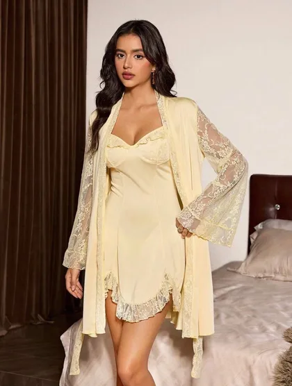 Yolk Luxury Sleepwear + Robesssy