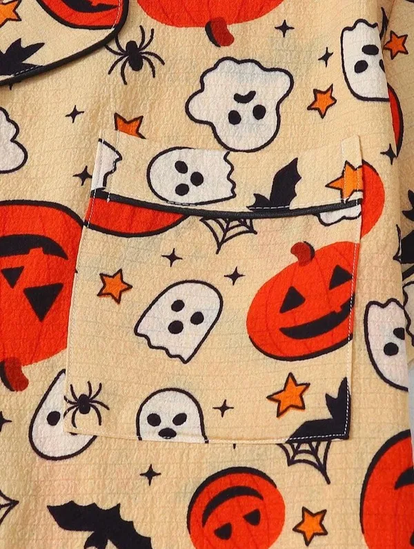 The Halloween Two Piece Pajamas