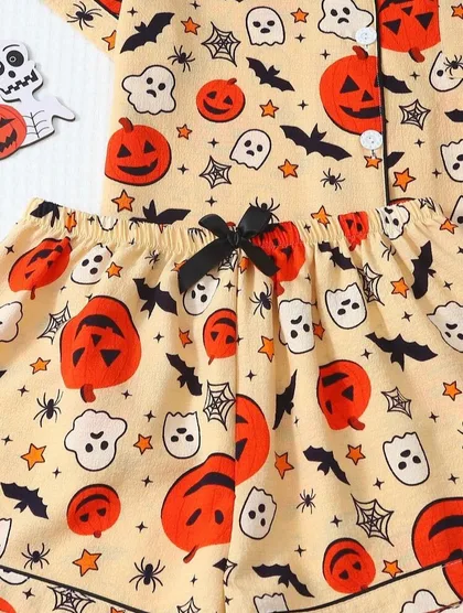 The Halloween Two Piece Pajamas