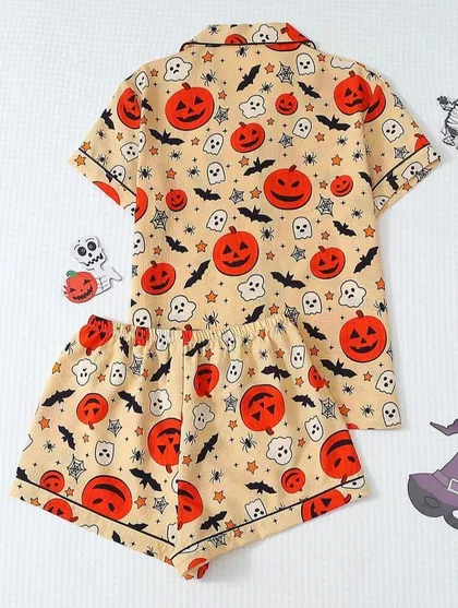 The Halloween Two Piece Pajamas