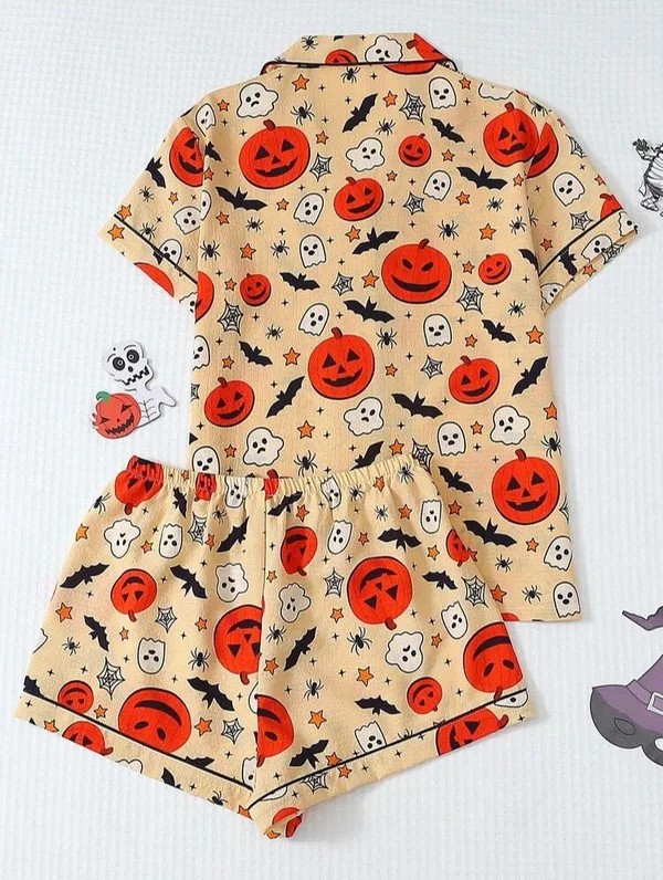 The Halloween Two Piece Pajamas