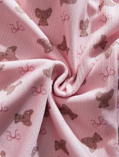 BearTape Two Piece Pajamas