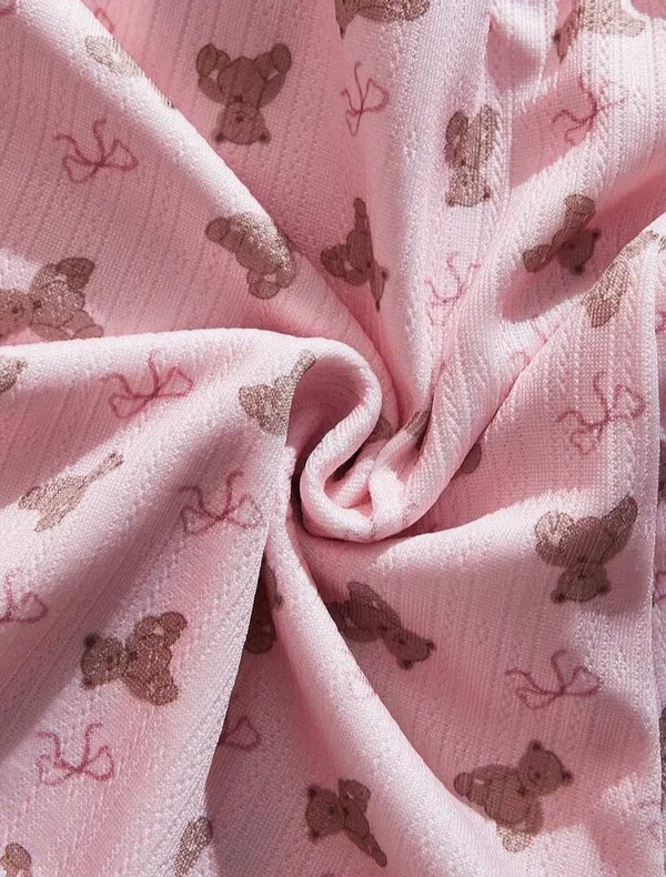 BearTape Two Piece Pajamas