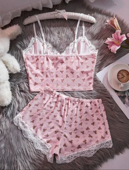 BearTape Two Piece Pajamas