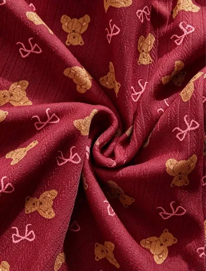BearTape Two Piece Pajamas