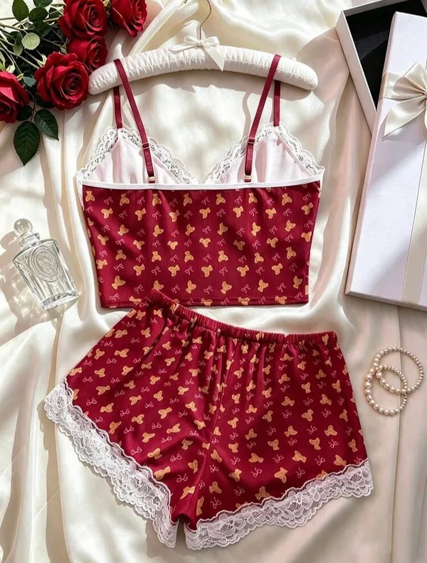 BearTape Two Piece Pajamas