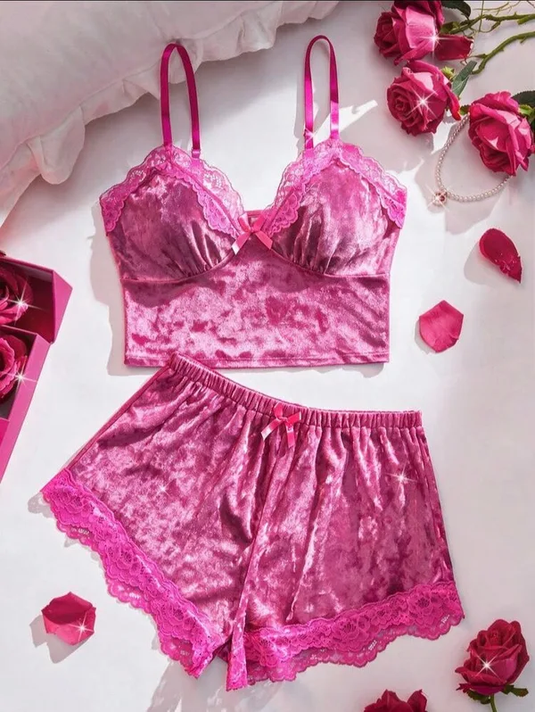 Velvety Soft Two Piece Pajamas