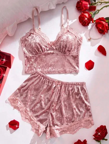 Velvety Soft Two Piece Pajamas